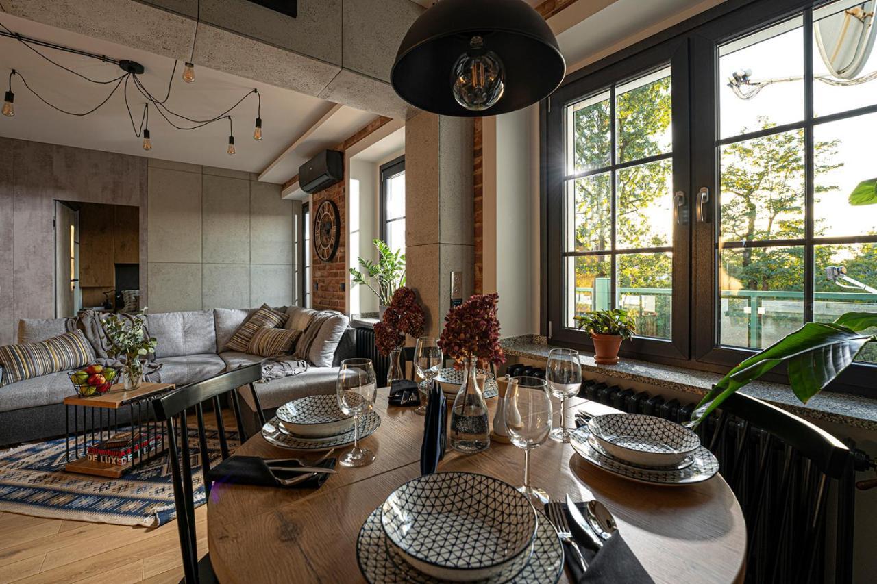 Industrial Apartment "I Loft Opole" Bagian luar foto