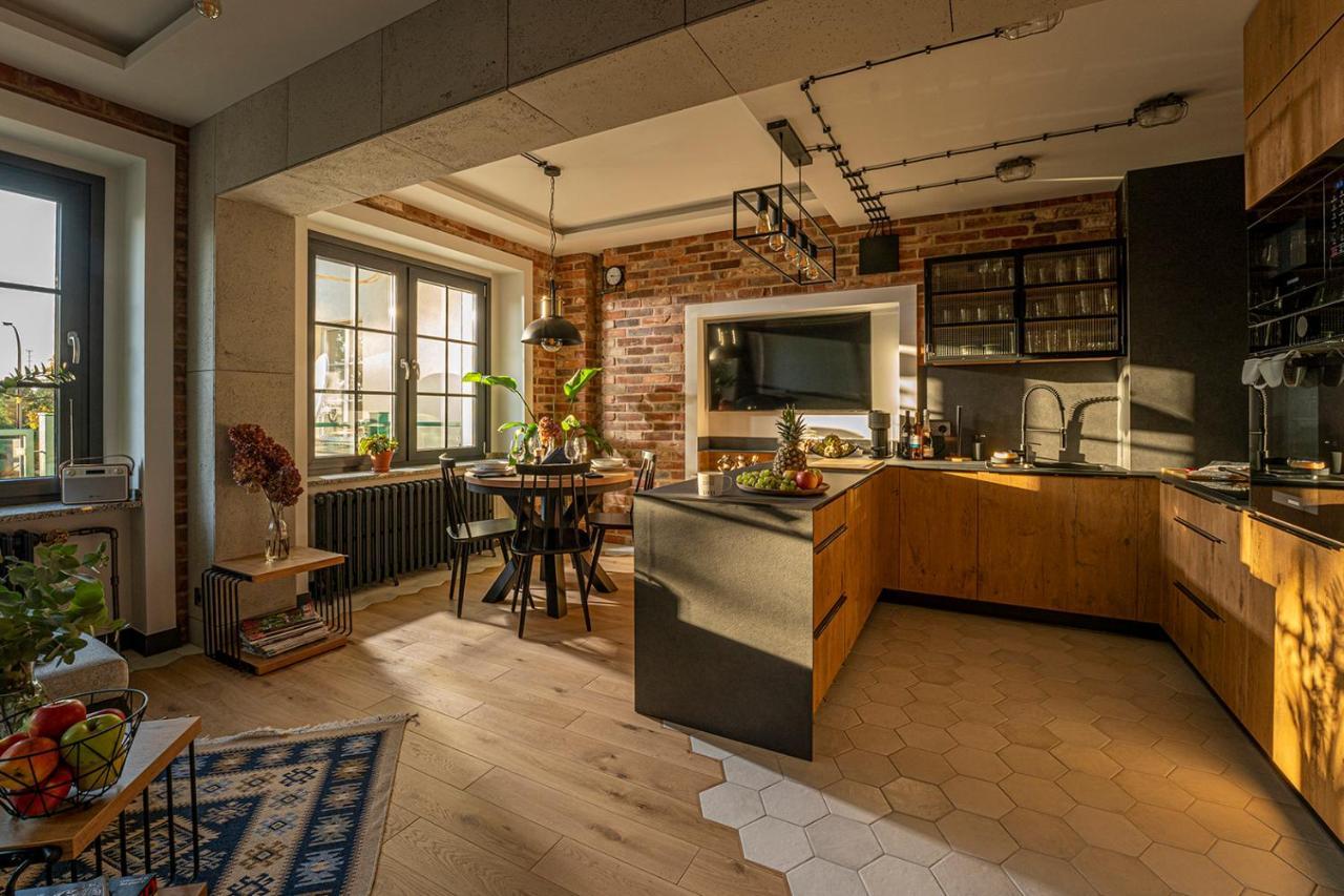 Industrial Apartment "I Loft Opole" Bagian luar foto