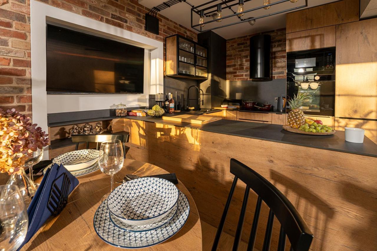 Industrial Apartment "I Loft Opole" Bagian luar foto