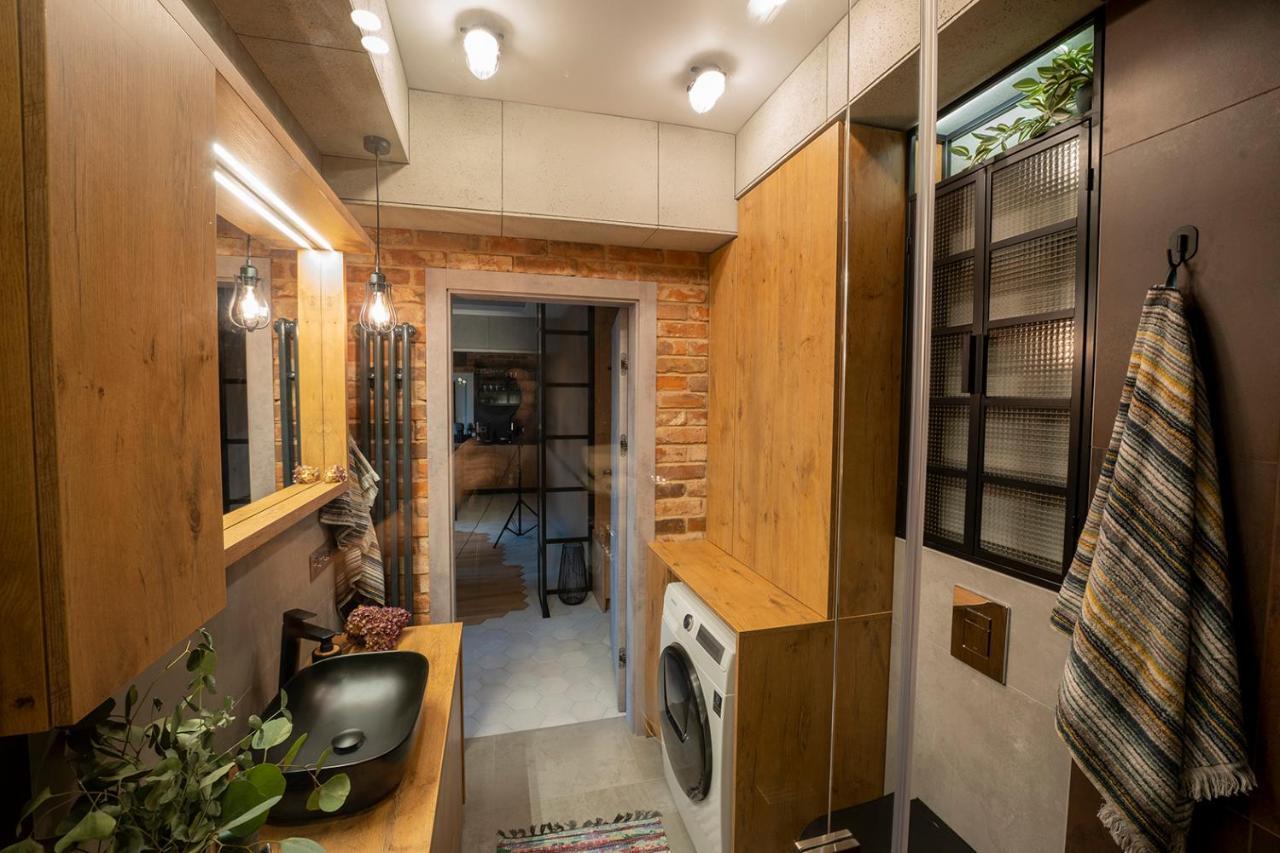 Industrial Apartment "I Loft Opole" Bagian luar foto