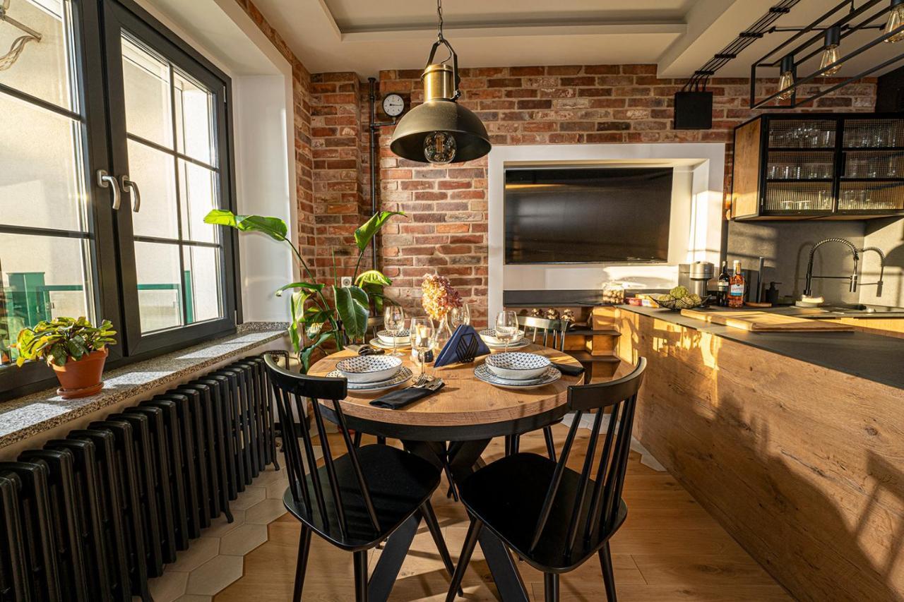 Industrial Apartment "I Loft Opole" Bagian luar foto