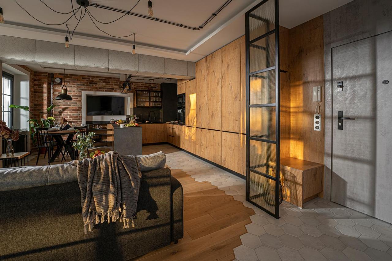 Industrial Apartment "I Loft Opole" Bagian luar foto